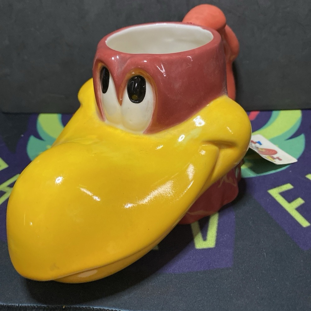 Applause Looney Tunes Foghorn Leghorn Figural Mug 1993 Ceramic With Tag